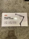 Brand New Azv Adjustable Angle Heating Lamp Stand!. Fixed Price $40.00.