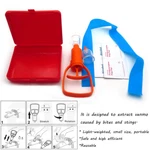 Snake Bite Kit Camping Emergency Survival First Aid Venom Sting Extractor. Fixed Price $13.50.