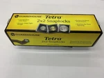 Guardhouse 2X2 Tetra Snaplock Coin Holders For Small Dollar 26.5MM, 25 Pack. Fixed Price $18.98.