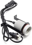 Reptile Ceramic Lamp Holder Pet Heater Bracket For 300W(BULB. Fixed Price $18.95.