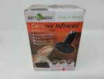 Zoo Reptile Ceramic Infrared Heat Emitter 110V 100W Bulb. Fixed Price $13.00.