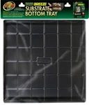 Zoo Med Labs Nano Breeze Substrate Bottom Tray, 10" X 1". Fixed Price $14.54.