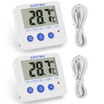 Fridge Freezer Thermometer Max/min Memory Lxszrph High Low Temperature Alarms. Fixed Price $27.21.