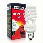 Leoterra Uvb Light For Bearded Dragon 26W 10.0 Uva Reptile Bulb Des. Fixed Price $17.45.