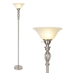 Torchiere Floor Lamps For Living & Bedroom Stand Up With Corne. Fixed Price $109.68.