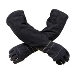 Ybb Animal Handling Anti-bite/scratch Gloves For Dog Cat Bird Parrot Pet (bla.... Fixed Price $42.27.