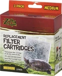 Zilla (4 Pack) Basking Platform Replacement Filter Cartridges Aquarium (3.... Fixed Price $36.16.