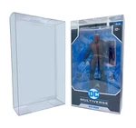 Case Protectors Mcfarlane Dc Multiverse 7" Action Figures. Fixed Price $7.99.