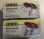 Packs Producers Pride Heat 120V E26 250W, 4 Lamps, Tested, New. Fixed Price $25.00.