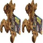 2 Pack Zoo Med Laboratories Azmmas Mopani Wood Small 6 8-INCH. Fixed Price $39.16.