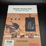 New Fipasen Reptile Heating Pad Digital Thermostat 20-30 Gal Tank. Fixed Price $18.12.