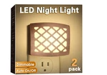 Briignite 120 Lumens Dimmable Night 3000K Lights Wall For Hallways. Fixed Price $19.79.