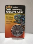 Zoo Med Precision Analog Humidity Gauge. Fixed Price $11.99.