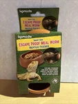 New-komodo Smart Dish Escape Proof Meal Worm Reptile Feeder. Fixed Price $10.00.