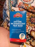 Great Choice 60-WATT Daytime Incandescent Heat Bulb (new)...gw..... Fixed Price $11.87.
