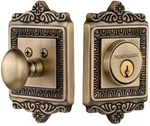Nostalgic Warehouse Eadead 1CYL 238 Na Egg And Dart Solid Brass. Fixed Price $177.75.