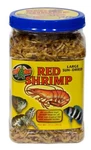 Zoo Med Large Sun-dried Red Shrimp Aquatic Turtle Food, 10 Oz.. Fixed Price $35.24.