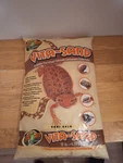 Zoo Med Sand Gobi Gold Vitamin-fortified Calcium Substrate 10 Lbs. Fixed Price $16.99.
