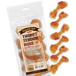 Gootoe Turkey Tendon Dog Treats, Bone (s) 6 Pieces Per Pack, 100% Usa Sourced.... Fixed Price $22.99.