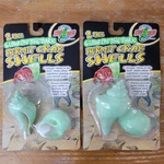 Zoo Med Glow In The Dark Hermit Crab Shells 2 Pack - Set Of (4 Total). Fixed Price $12.99.
