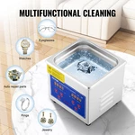 15L Deep Cleaning Machine With Digital Timer & Heater Stainless Steel Tank. Fixed Price $161.67.
