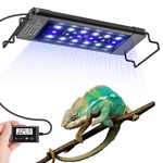 8-INCH Led Uva Uvb Light For Reptiles With Controller, Full Spectrum & Uv.... Fixed Price $70.46.