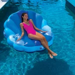 Wow Sports Indigo Mermaid Shell Lounger Float With Curved Back Rest Comfort. Fixed Price $111.99.