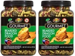 Zoo Med Gourmet Bearded Dragon Food 8.25 Oz Pack Of Multicolored Natural Diet. Fixed Price $27.59.