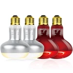 Wacool 4PACK Reptile Heat Lamp Day & Night Kit 100W, Nature Simulated Basking.... Fixed Price $44.67.
