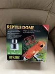 Exo Reptile Dome Nano Aluminium Fixture With Bracket Terrarium Lighting. Fixed Price $31.52.