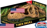 Exo T-rex Skull Terrarium Decor Reptile Hide Ornament. Fixed Price $44.67.