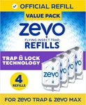 Zevo Flying Insect Trap Refill - For The Max & Standard Indoor White. Fixed Price $25.00.