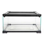 Zilla Quickbuild Gallon Glass Terrarium 20X12X10 Front Door Easy Clean. Fixed Price $175.00.