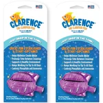 Tank Pals: Clarence The Clarifier Fish - 2 Pk, Aquarium Treatment, 10 Gal. Fixed Price $25.99.