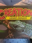 Creation Lizard Drinker Model NW-34 2ND Generation Neptonion Reptile Open Box. Fixed Price $13.99.