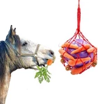 Tirifer Horse Treat Ball Carrot Feeder Toy Hanging Feeding Goat Purple. Fixed Price $21.99.
