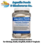 Calcium Feeder Discs For Shrimp, Snails, Crabs, Crayfish And All Tropical. Fixed Price $14.99.