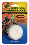 Zoo Med Aquatic Turtle Banquet Size Food And Supplement Treat Block Giant. Fixed Price $11.98.