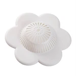 Welangbn Hair Catcher Silicone Stopper Shower Drain Covers With White. Fixed Price $10.83.