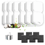 Koogmoon Cat Water Fountain Filters: 6 + Sponges Repla.... Fixed Price $31.67.