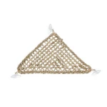 Reptizoo Bearded Dragon Lizard Seaweed Hammock Large Triangle 24"X16"X16". Fixed Price $18.99.