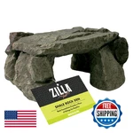 Zilla Pet Reptile Terrarium Shale Rock Den Decor Basking Hide. Fixed Price $48.35.