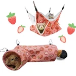 Lyart Guinea Pig Rat Ferret & Warm Small, 6.HAMMOCK Corner Tunnel. Fixed Price $26.11.