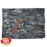 Muyg Reptile Tank Background Cork 3D Wall Aquarium Decor Gecko Bearded Dragon. Fixed Price $44.99.