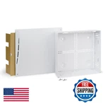 Icc 14 Plastic Structured Wiring Enclosure Media Cable Wall Cover. Fixed Price $101.36.