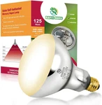 125W Uva Uvb Vapor Reptile Heat Lamp, High Intensity Self-ballasted Basking. Fixed Price $36.95.