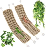 2PCS Large Bearded Dragon Hammock Lizard Lounger Natural Seagrass Fiber Reptile. Fixed Price $18.61.