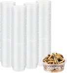 Anckne 200PCS 0.5OZ Gecko Feeding Cups Reptile Food Water Bowls Fast Shippi. Fixed Price $14.78.