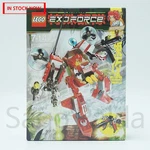 Lego 8111 Exo-force River Dragon New Sealed 2008 *read*. Fixed Price $150.00.