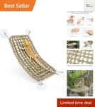 Bearded Dragon Hammock Reptile Lounger For Chameleon, Lizards, Gecko, Snakes,.... Fixed Price $29.99.